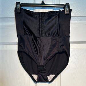 Cupid Waist-Cinching High-Waist Shaping Brief Black Size L